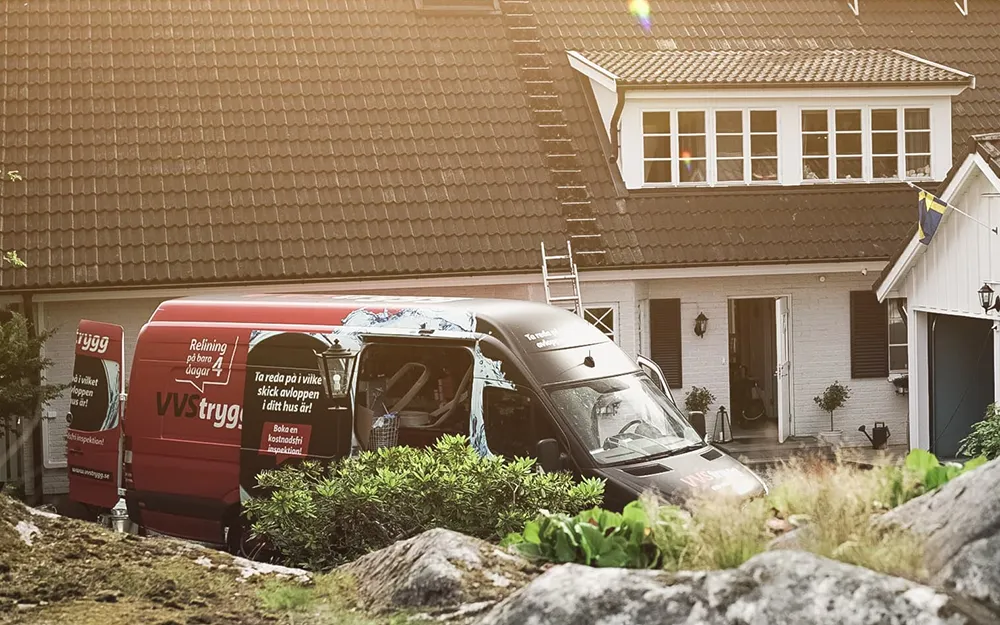 Relining i Bromma - VVStrygg