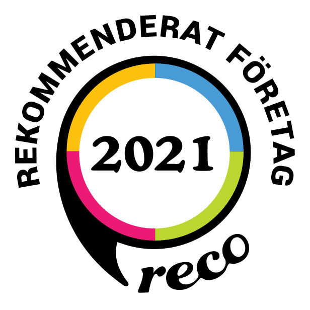 Rekommenderat företag 2021