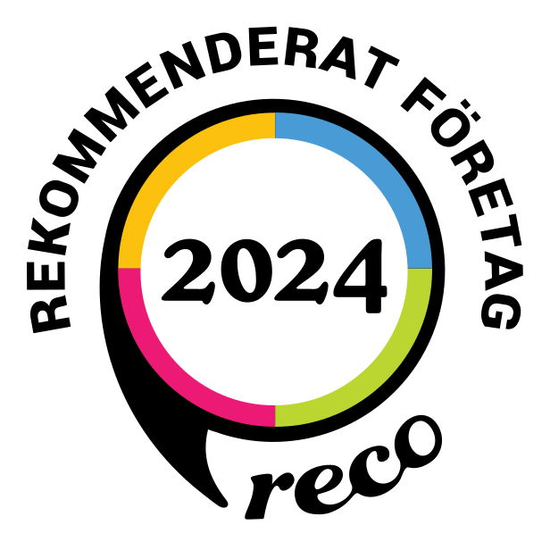 Rekommenderat företag 2024