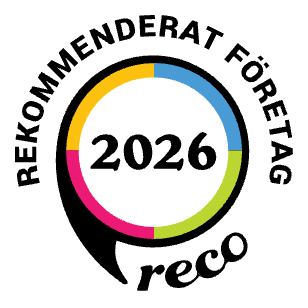 Rekommenderat företag 2026