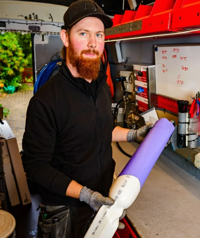 Informera boende inför relining i BRF