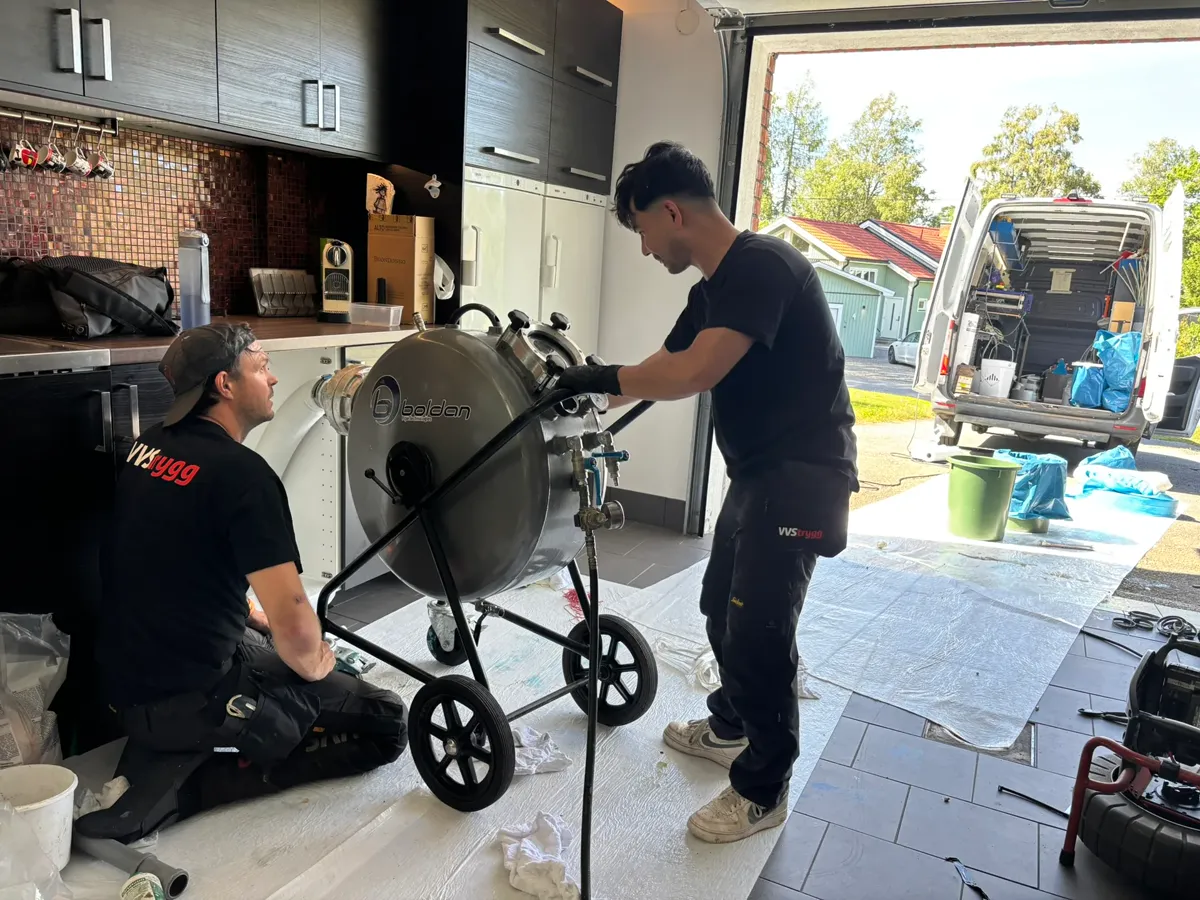 Checklista: Förbered ditt hem inför relining